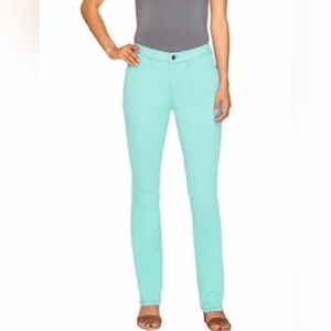 SkinnyJeans2 NWOT Mint Green Jeans